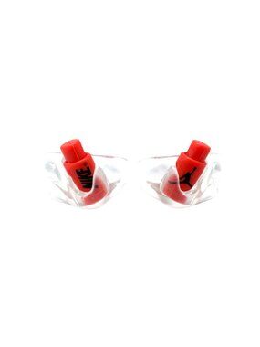 Air Jordan Lace locks- Infrared Base ( Not Red)